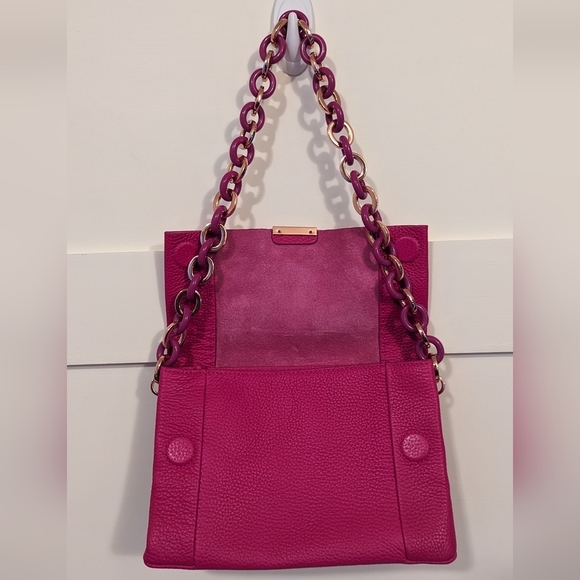 Ted Baker London Handbag, Pink and Rose Gold - Picture 3 of 5